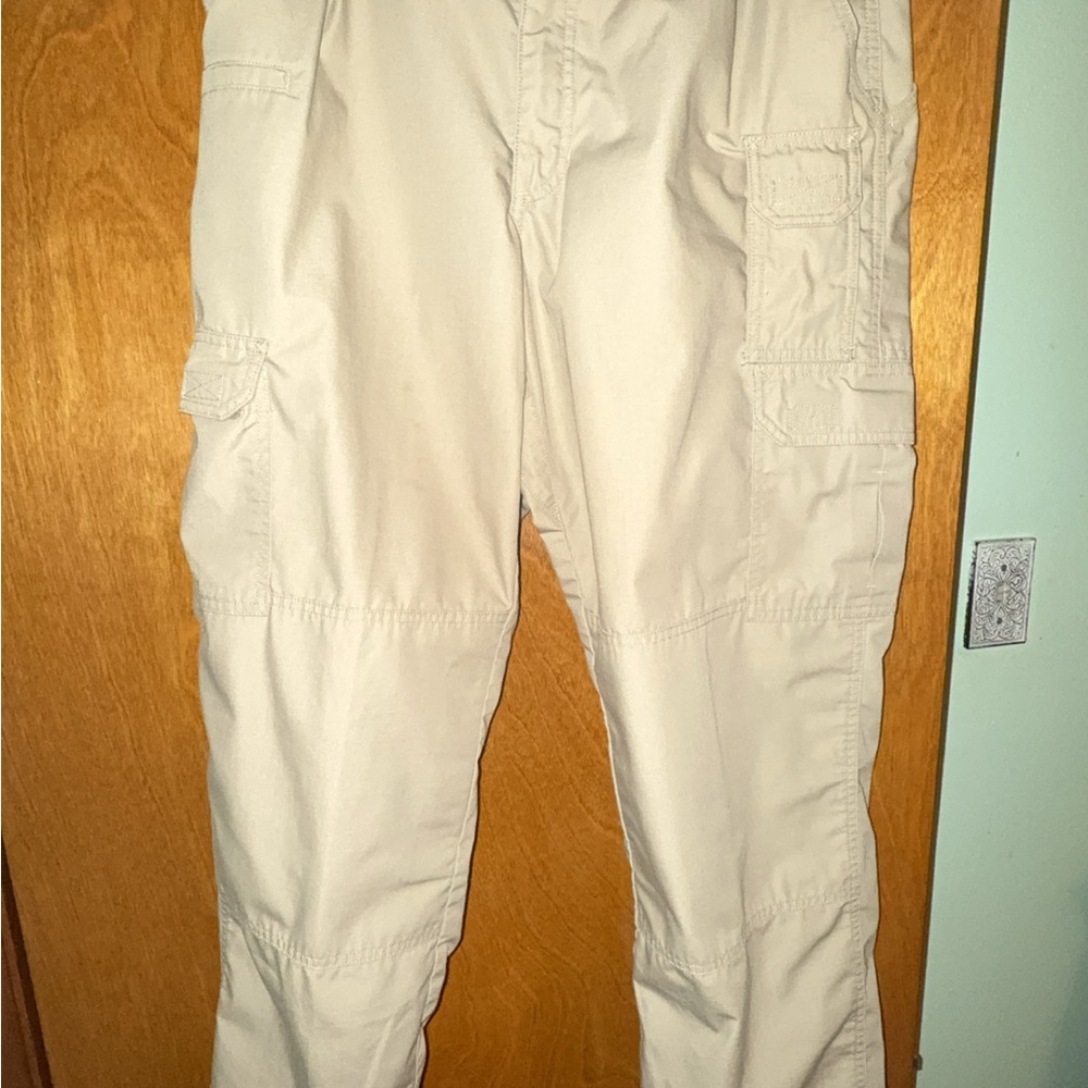 Khaki Cargo Pants - Picture 2 of 9
